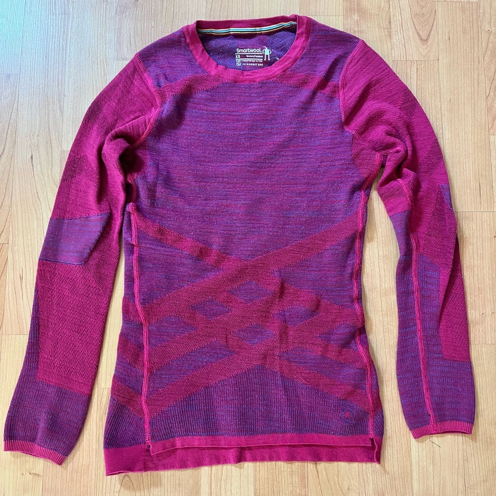 Smartwool Women's Intraknit Thermal Merino 200 Pattern Crew